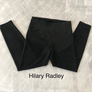 Hilary Radley faux suede leggings size L